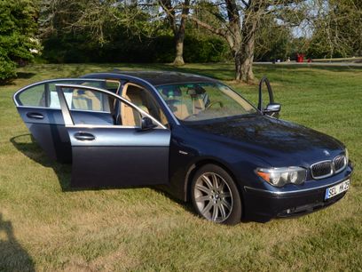 Used 2005 BMW 745Li