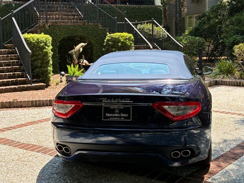 Used 2016 Maserati GranTurismo Convertible RWD image 10