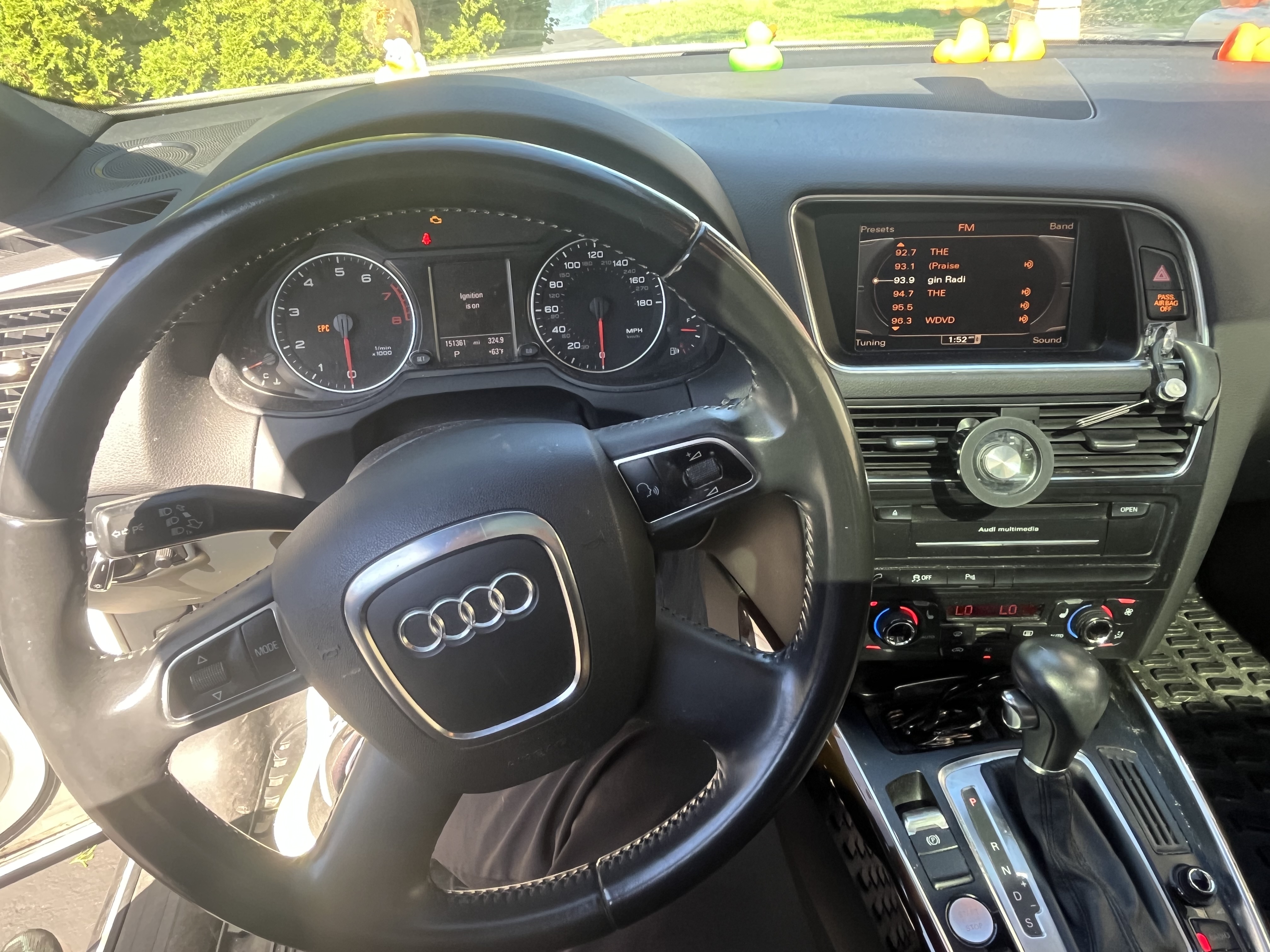 Used 2012 Audi Q5 3.2 Premium Plus w/ Audi MMI Navigation Plus Pkg AWD/4WD image 11