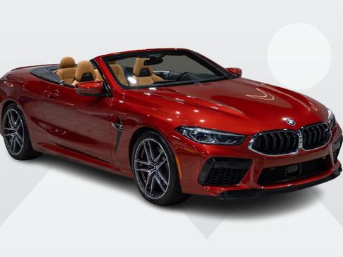 Used 2020 BMW M8 Convertible w/ M Driver's Package image 8