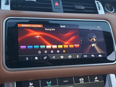 Used 2018 Land Rover Range Rover Sport HSE Dynamic image 25