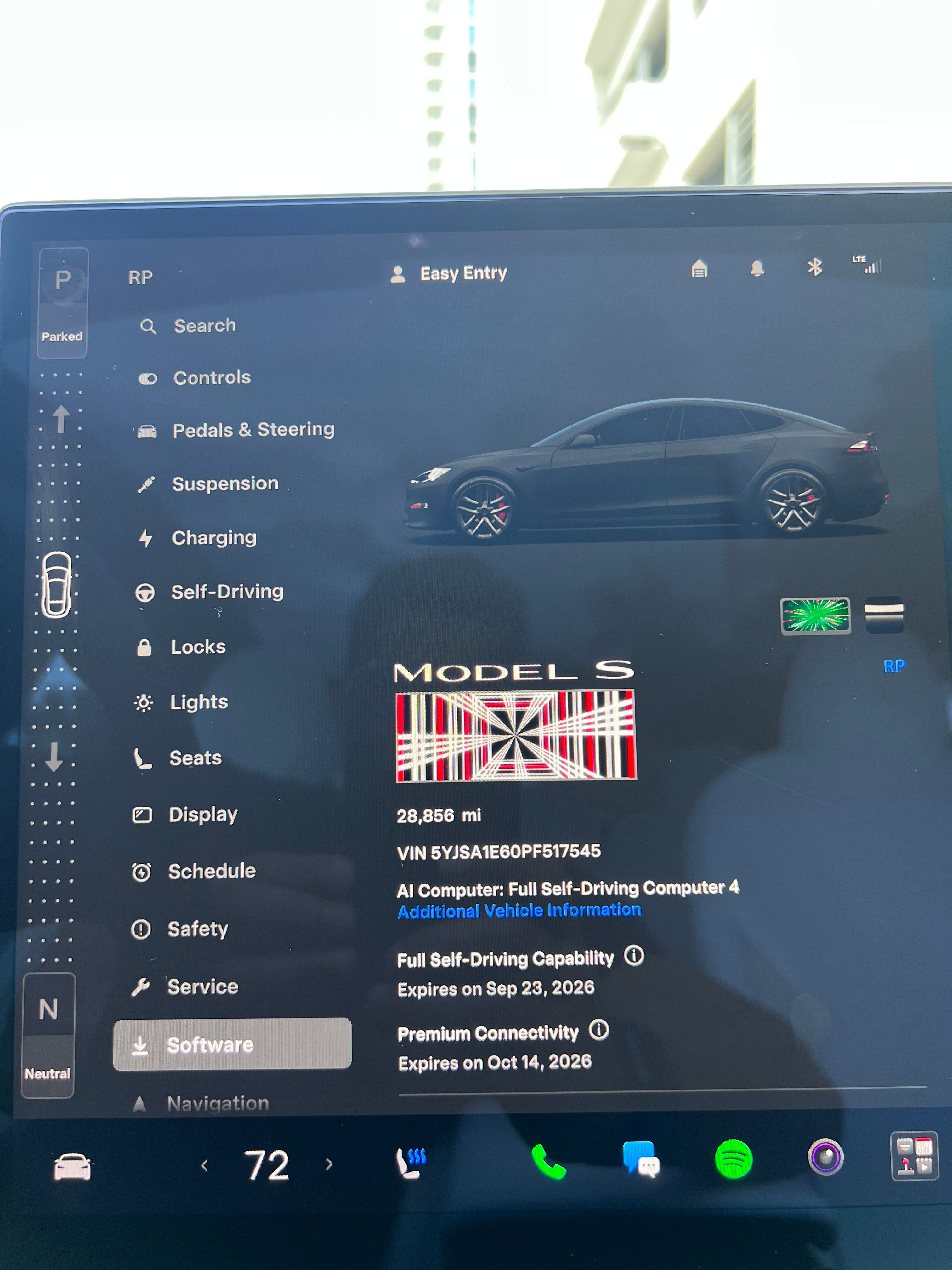 Used 2023 Tesla Model S Plaid AWD/4WD image 29