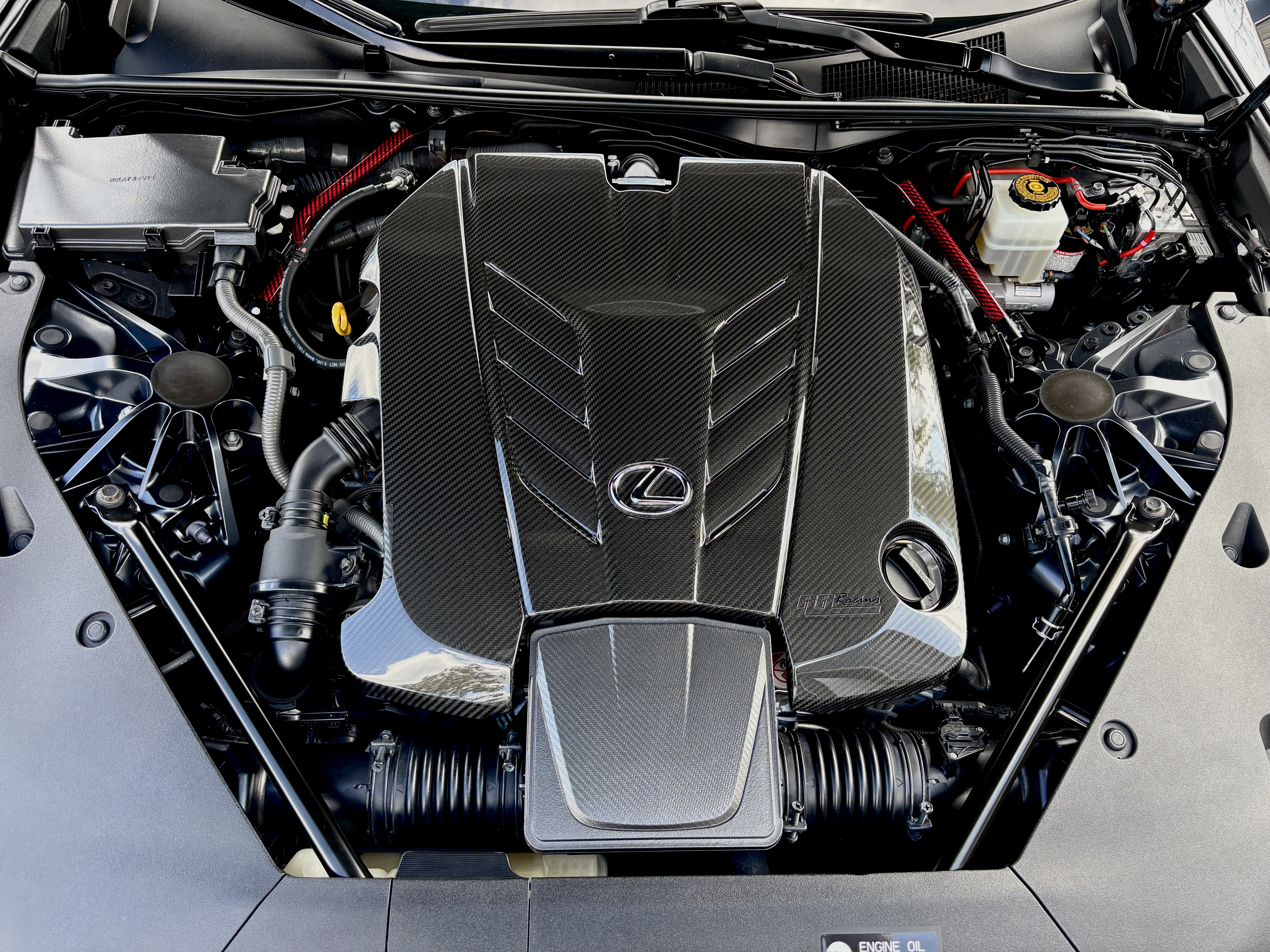 Used 2019 Lexus LC 500 Coupe w/ Sport Package RWD image 17