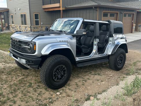 Used 2024 Ford Bronco Raptor w/ Interior Carbon Fiber Pack 6 AWD/4WD image 13