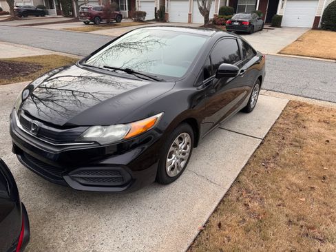 Used 2015 Honda Civic LX image 1
