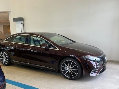 Used 2023 Mercedes-Benz EQS 580 EQS 580 4MATIC Sedan 4D