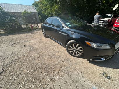 Used 2019 Lincoln Continental Sedan 4D w/ Equipment Group 500A