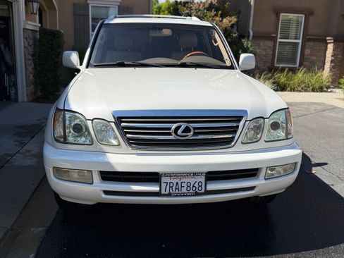 Used 2003 Lexus LX 470 470 Sport Utility 4D image 17