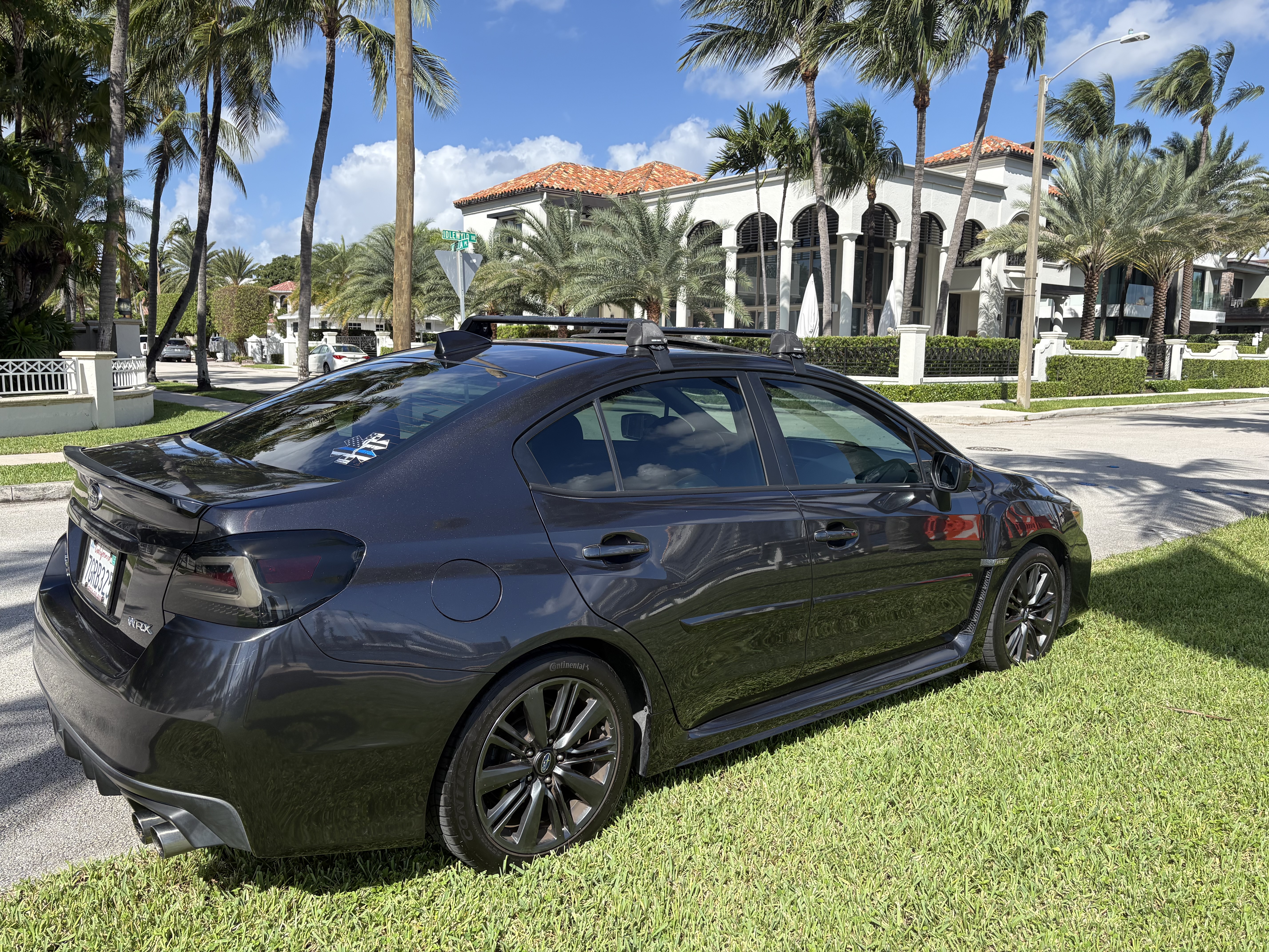 Used 2015 Subaru WRX Limited AWD/4WD image 4