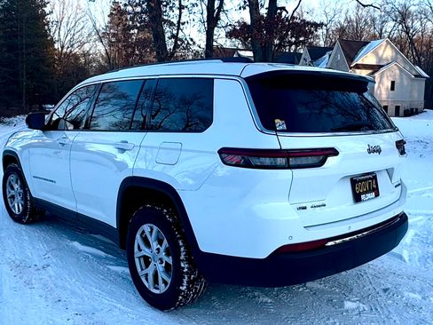 Used 2021 Jeep Grand Cherokee L Limited image 2