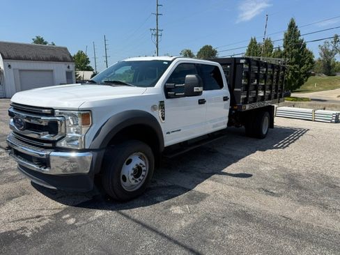 Used 2021 Ford F550 4x4 Crew Cab Super Duty image 2