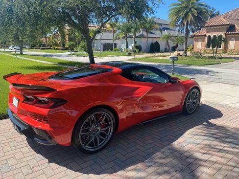 Used 2024 Chevrolet Corvette Z06 w/ Battery Protection Package image 10