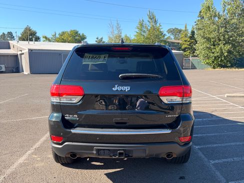 Used 2014 Jeep Grand Cherokee Limited w/ Luxury Group II AWD/4WD image 8