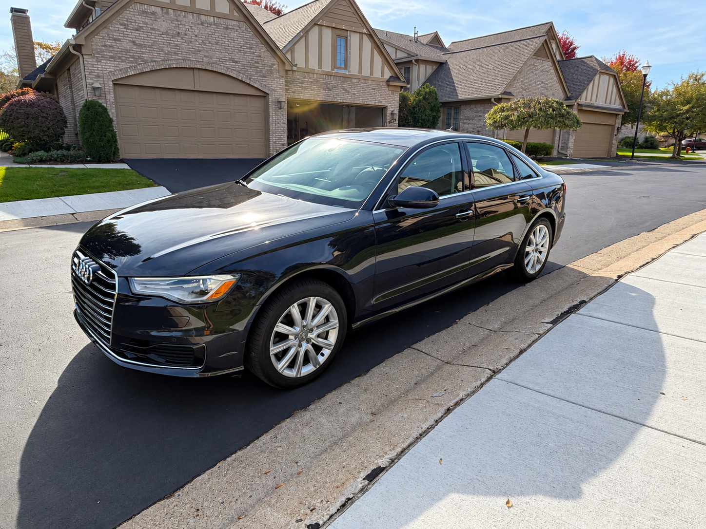 Used 2016 Audi A6 2.0T Premium Plus w/ Premium Plus Package AWD/4WD image 1