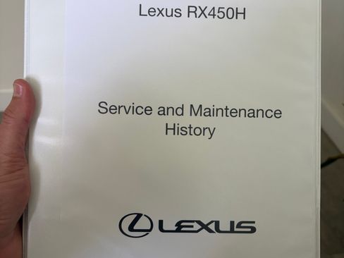 Used 2017 Lexus RX 450h F Sport image 14