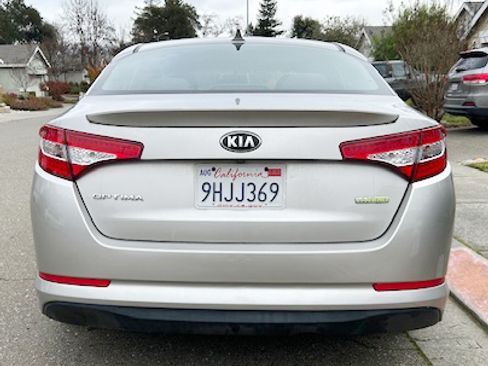 Used 2013 Kia Optima LX w/ Hybrid Convenience Pkg image 6