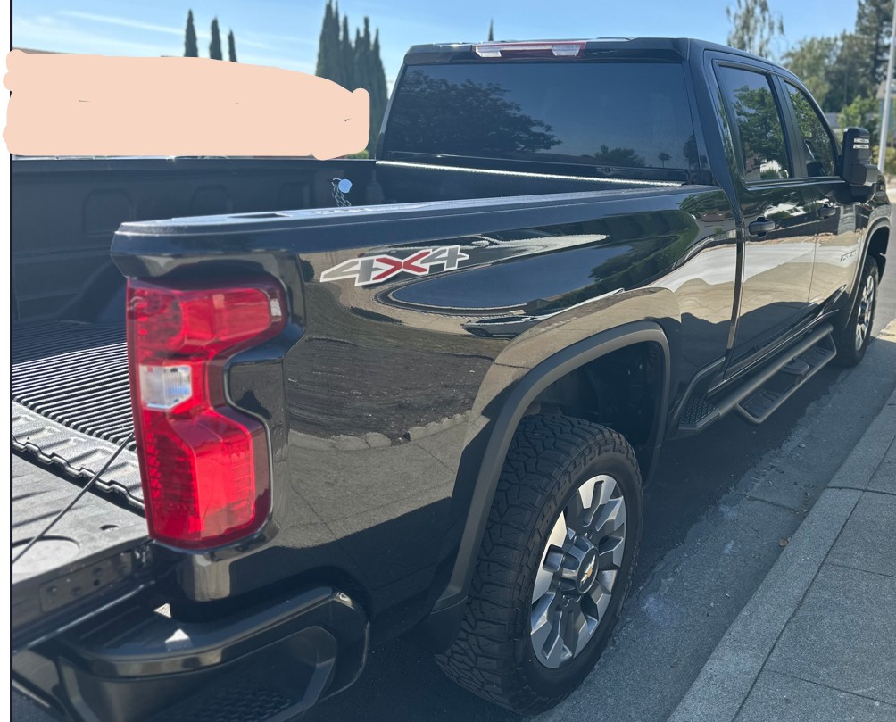 Used 2022 Chevrolet Silverado 2500 Custom w/ Custom Value Package AWD/4WD image 13