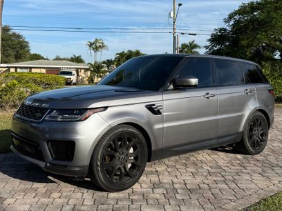 Used 2022 Land Rover Range Rover Sport SE