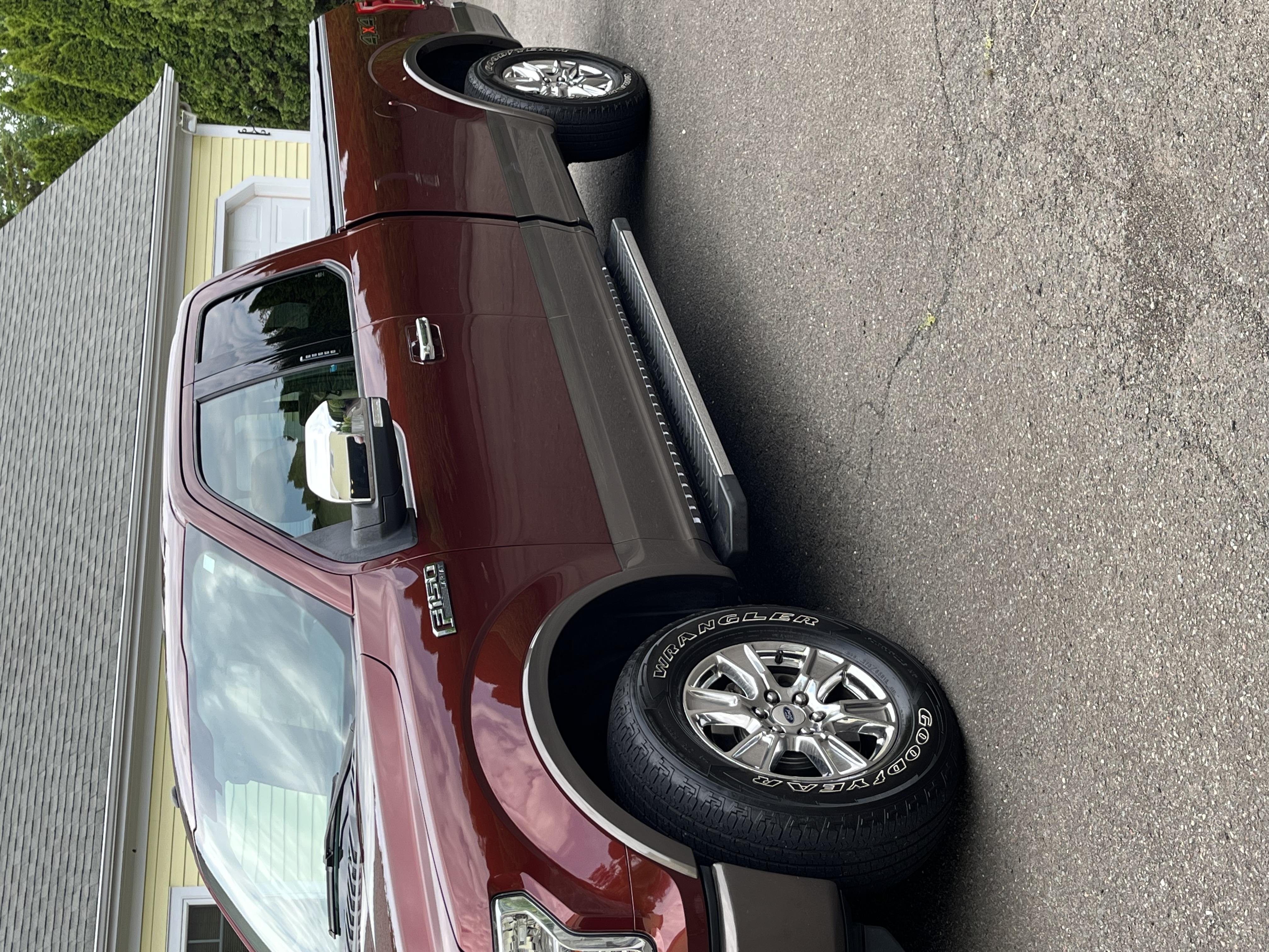 Used 2016 Ford F150 Lariat AWD/4WD image 1