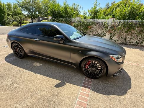 Used 2021 Mercedes-Benz C 63 AMG S image 4