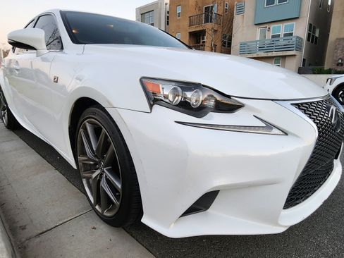 Used 2014 Lexus IS 350 350 Sedan 4D image 2