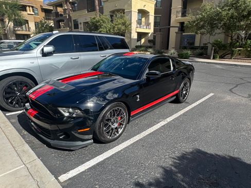 Used 2012 Ford Mustang Shelby GT500 w/ SVT Performance Pkg image 2