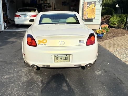 Used 2005 Lexus SC 430 Convertible w/ Preferred Accessory Pkg RWD image 4
