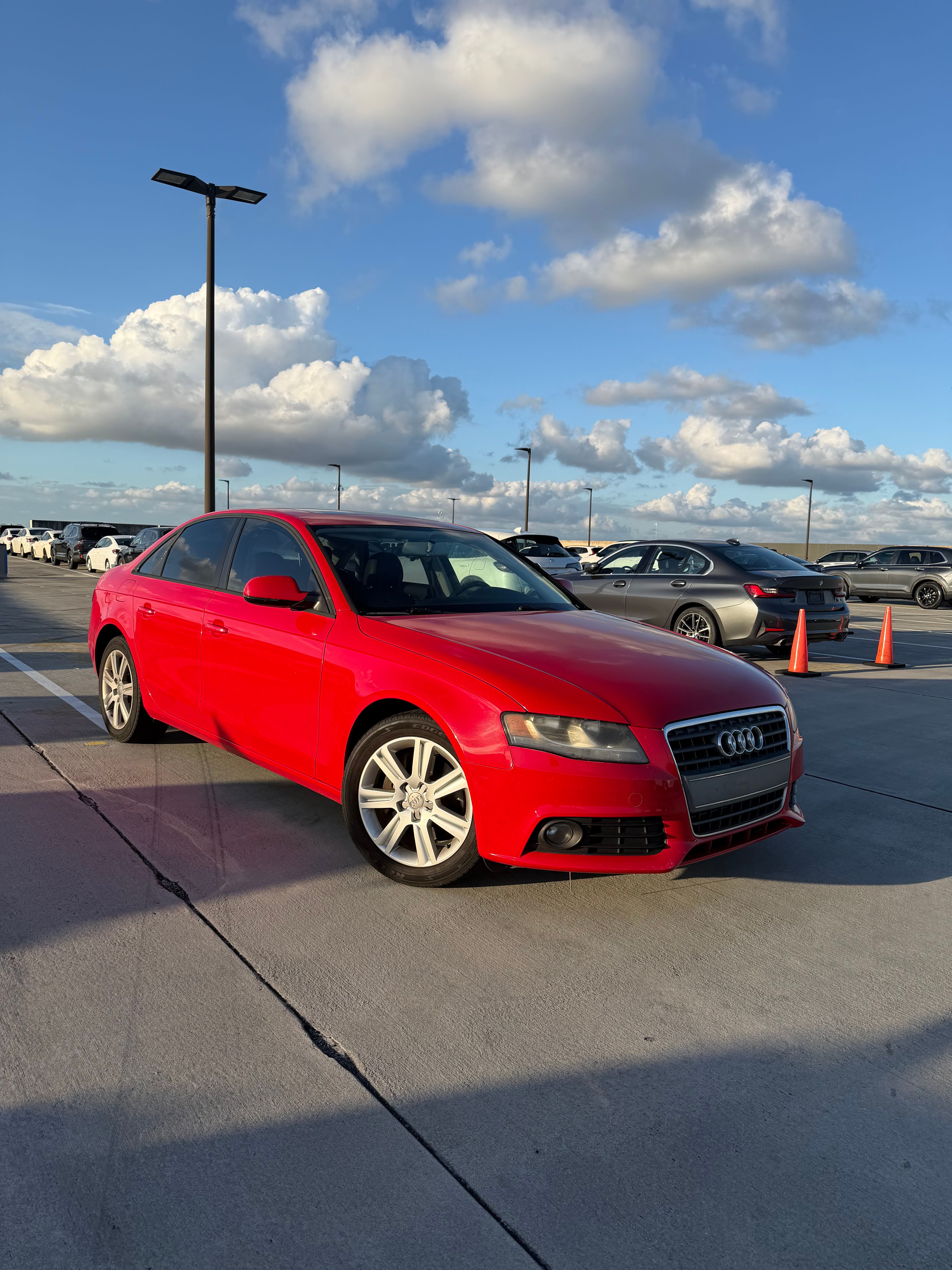 Used 2010 Audi A4 2.0T Premium w/ Bluetooth/Homelink Pkg FWD image 1