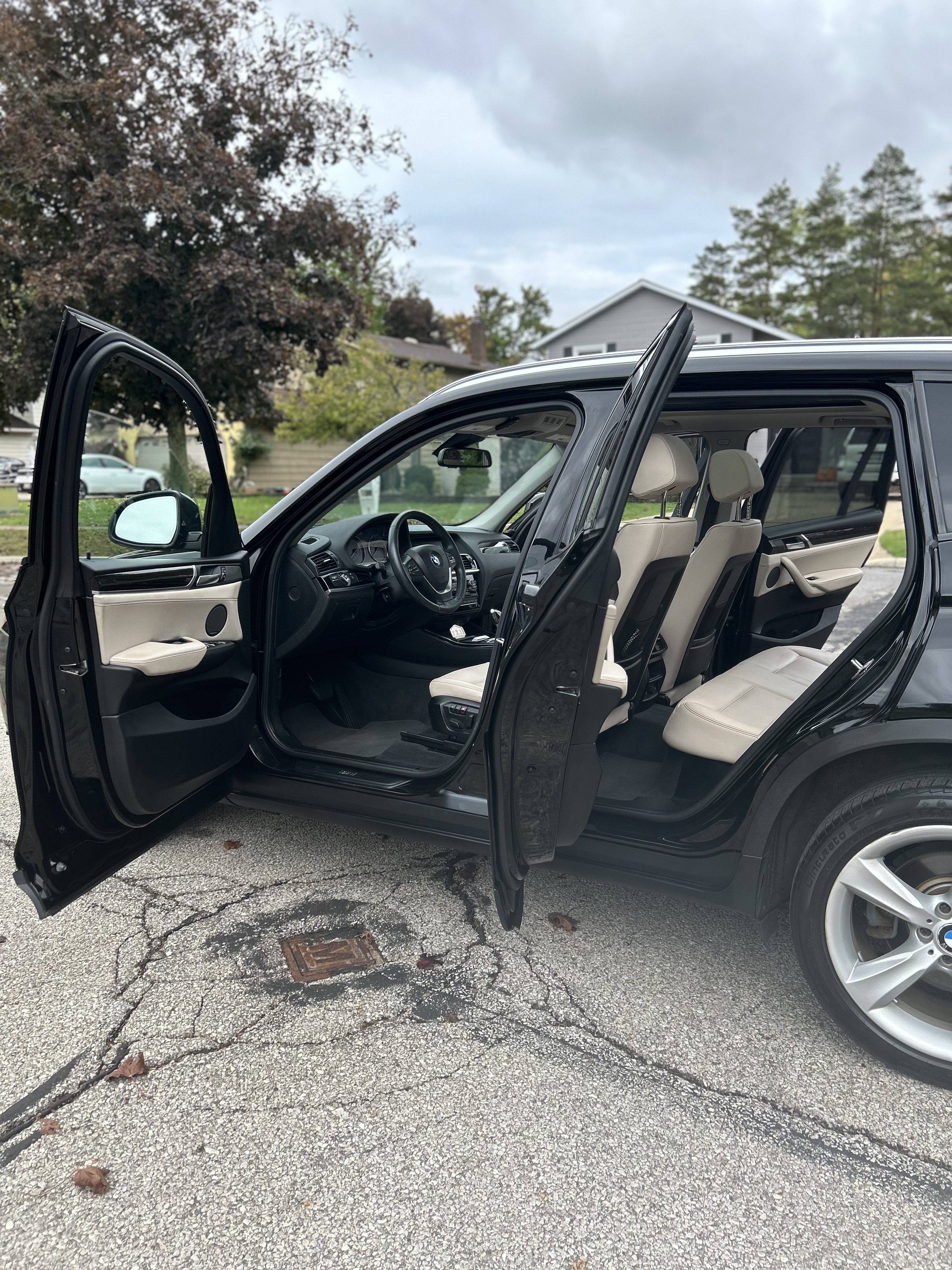 Used 2017 BMW X3 xDrive35i AWD/4WD image 11