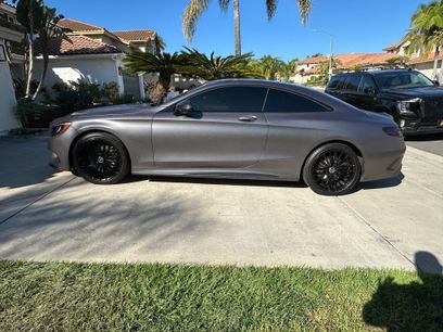 Used 2017 Mercedes-Benz S 550 4MATIC Coupe