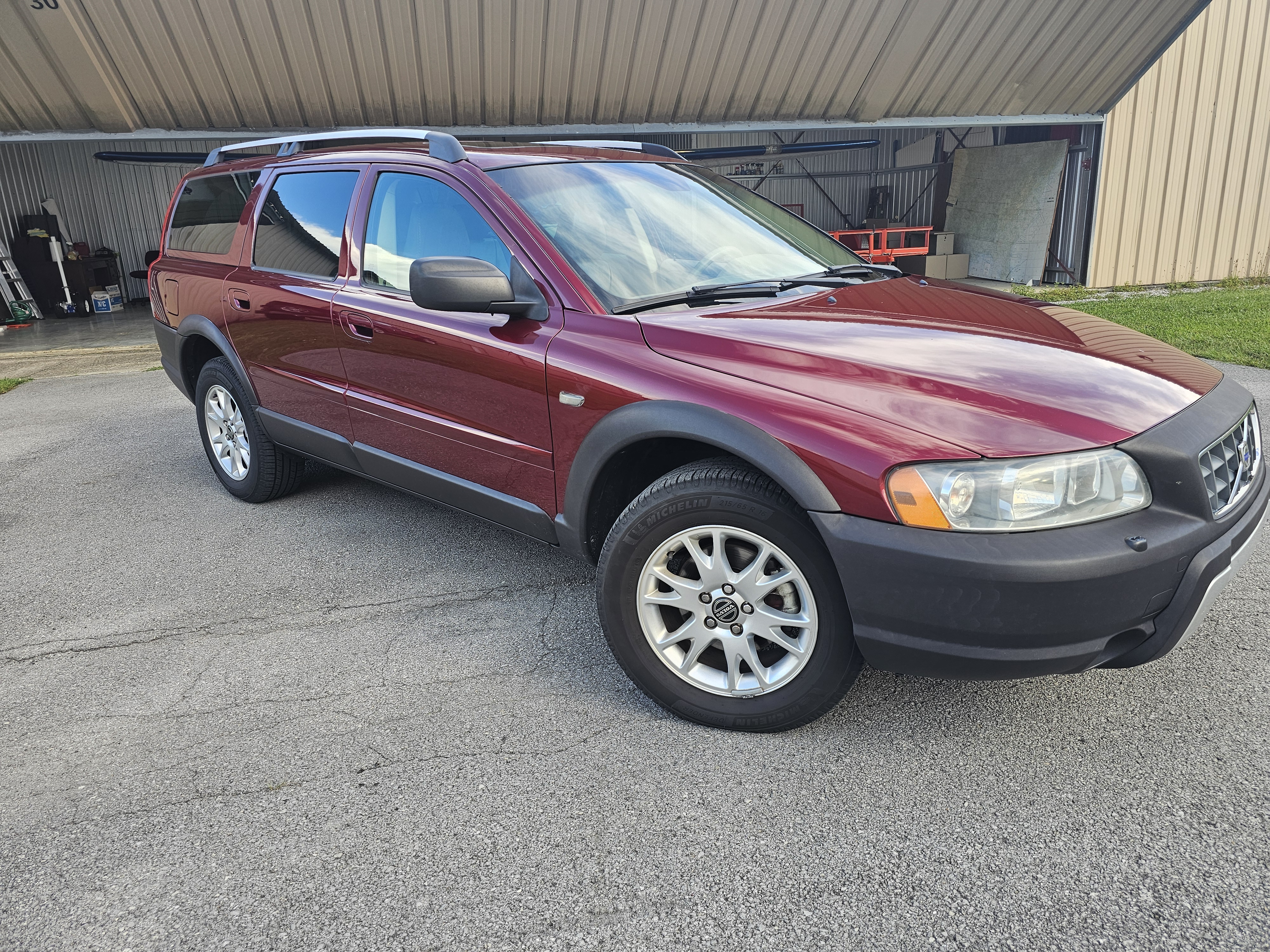 Used 2006 Volvo XC70 Ocean Race Edition AWD/4WD image 9