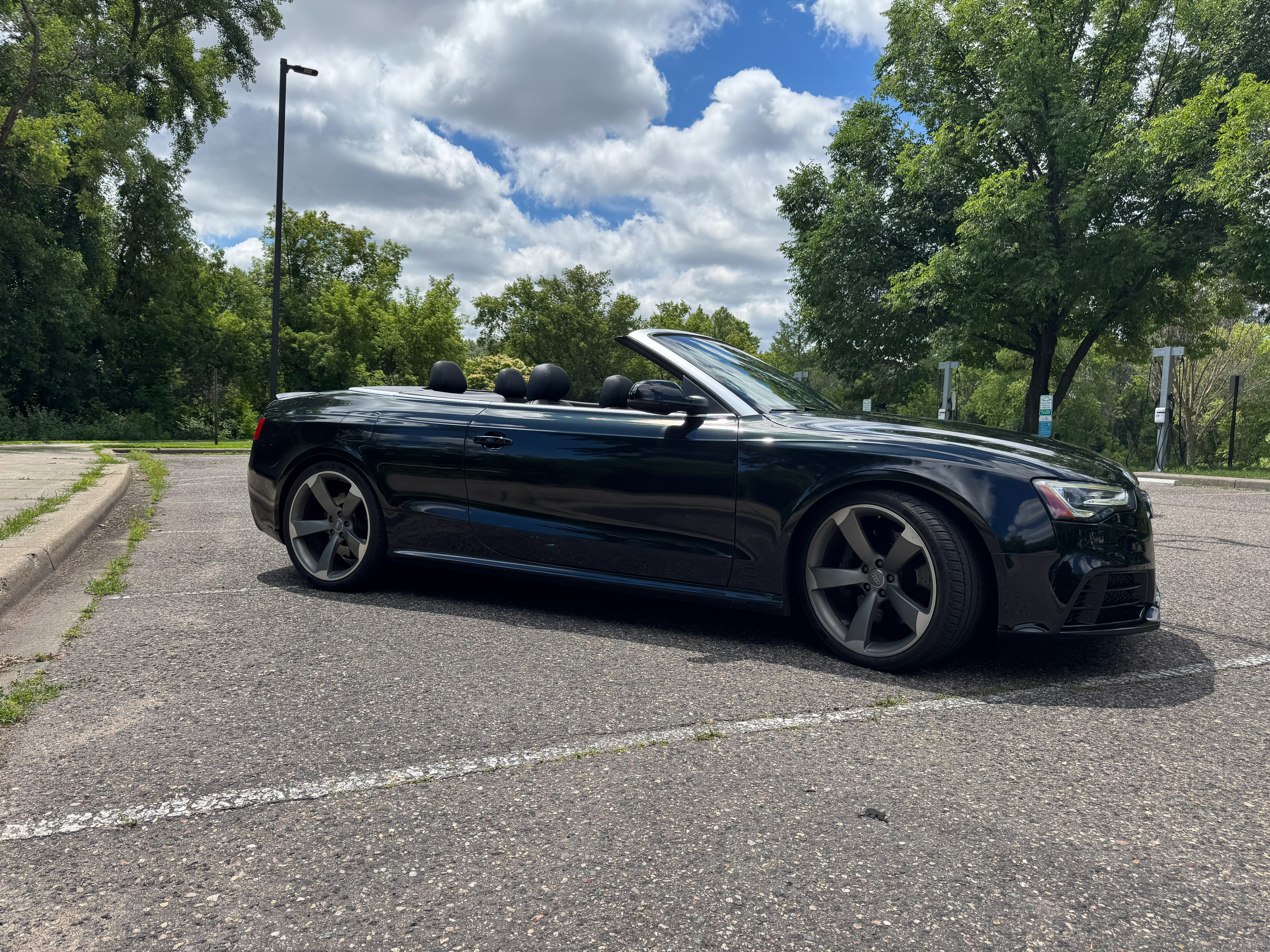 Used 2014 Audi RS 5 Cabriolet AWD/4WD image 8