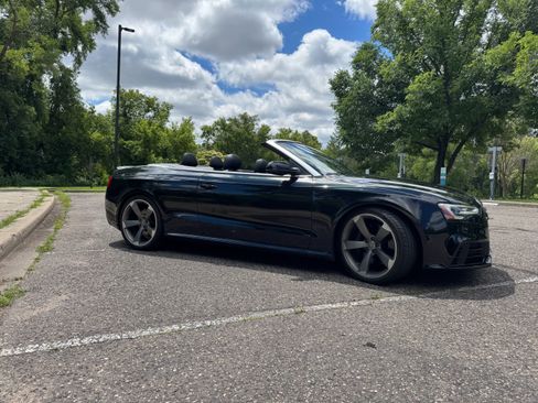 Used 2014 Audi RS 5 Cabriolet AWD/4WD image 8