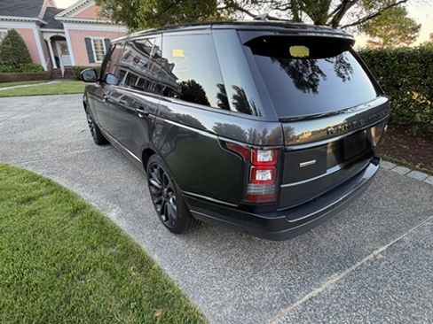 Used 2017 Land Rover Range Rover Long Wheelbase Supercharged AWD/4WD image 4