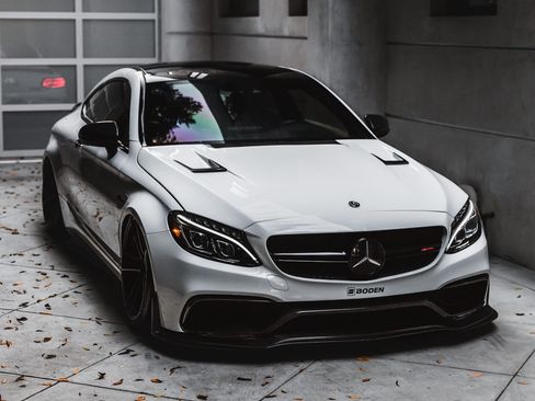 Used 2017 Mercedes-Benz C 63 AMG S image 5