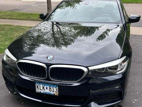 Used 2019 BMW 540i xDrive w/ M Sport Package AWD/4WD image 2