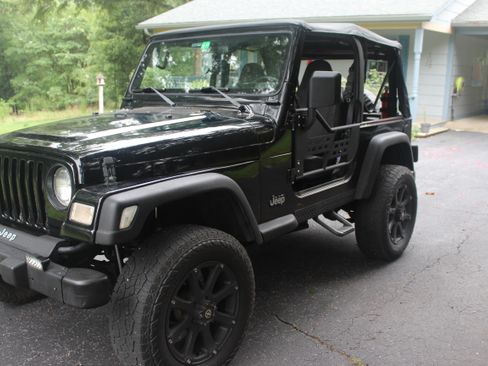Used 2002 Jeep Wrangler Sport AWD/4WD image 1