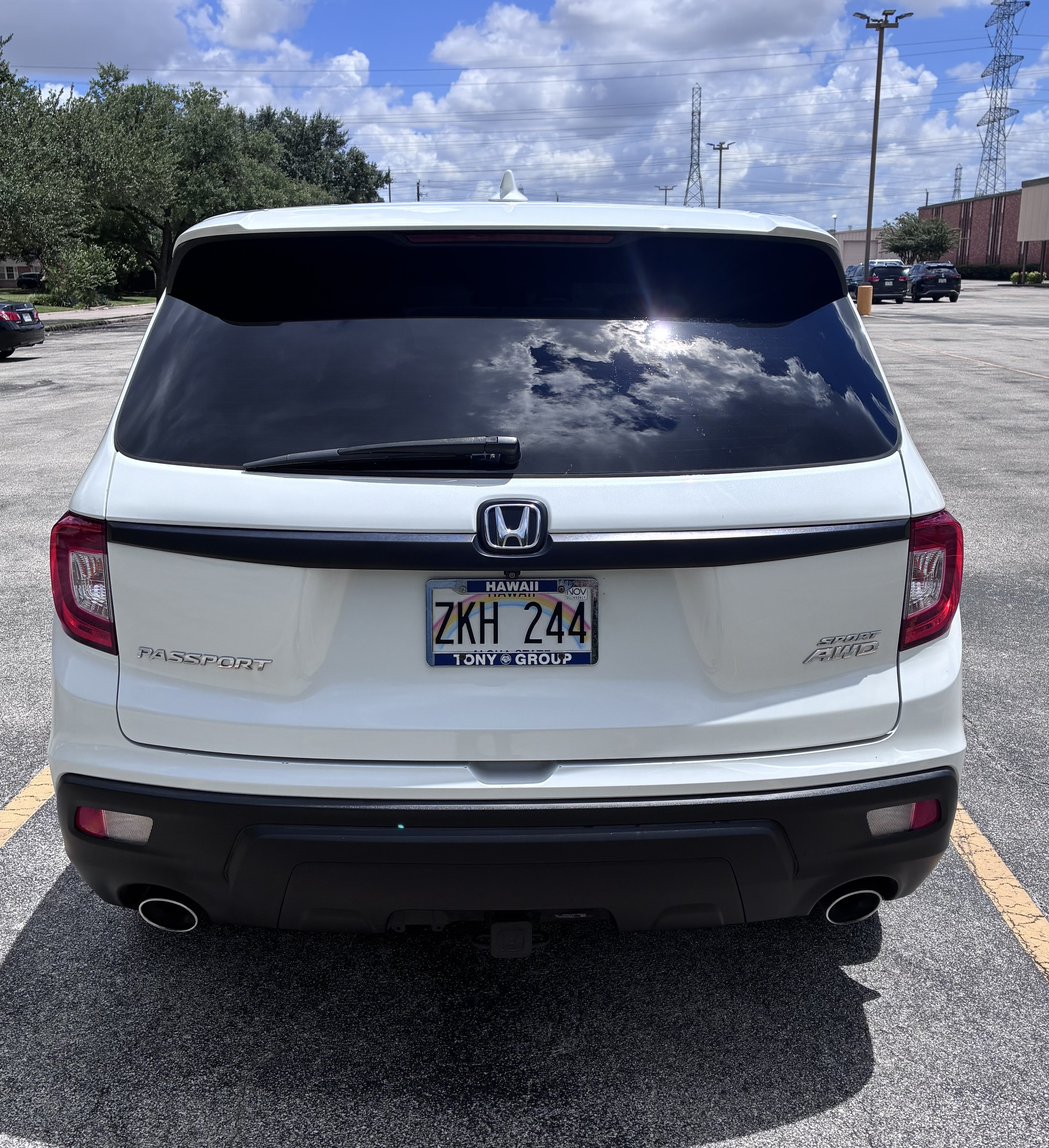 Used 2021 Honda Passport Sport image 13