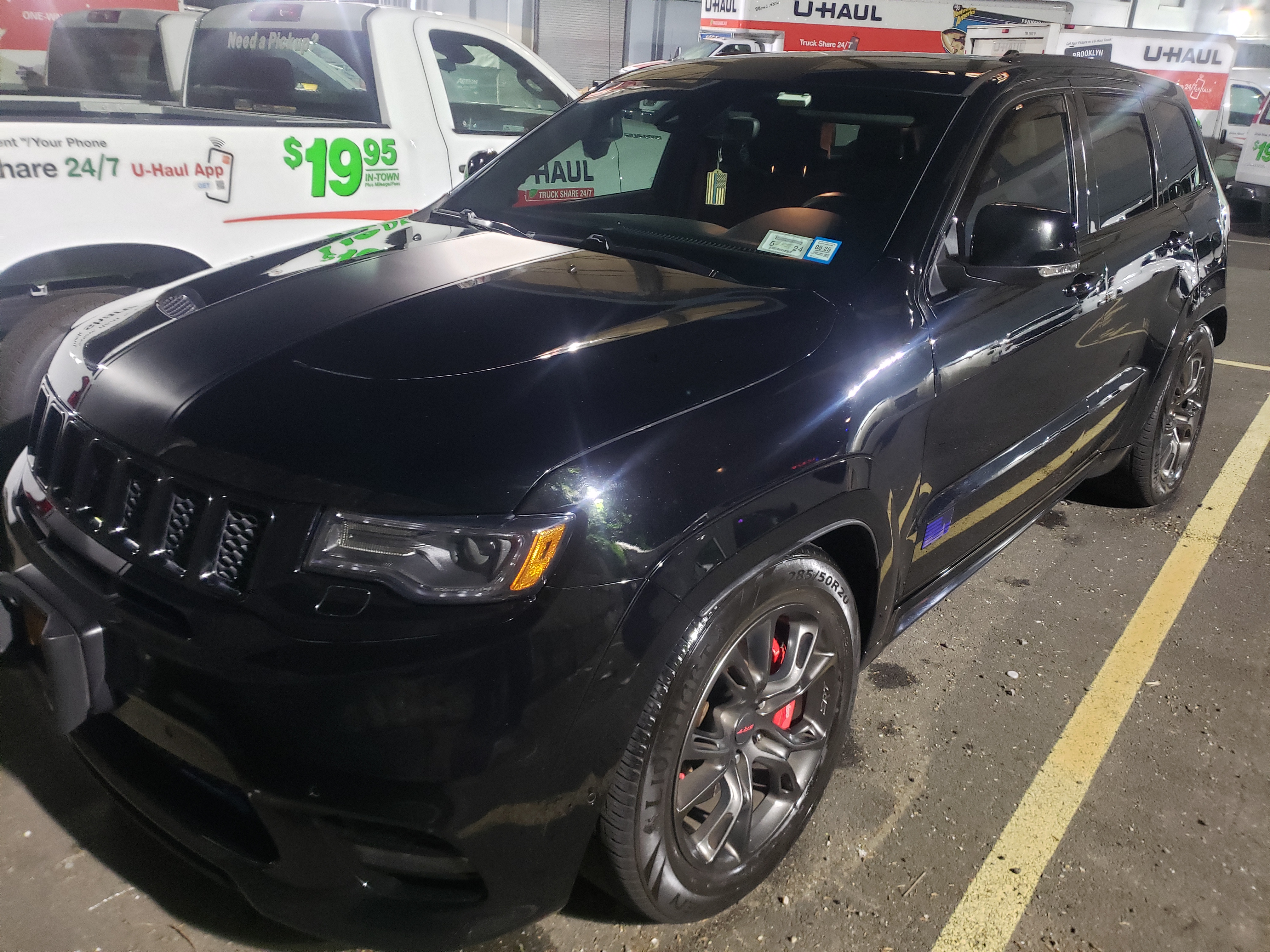 Used 2019 Jeep Grand Cherokee SRT AWD/4WD image 5