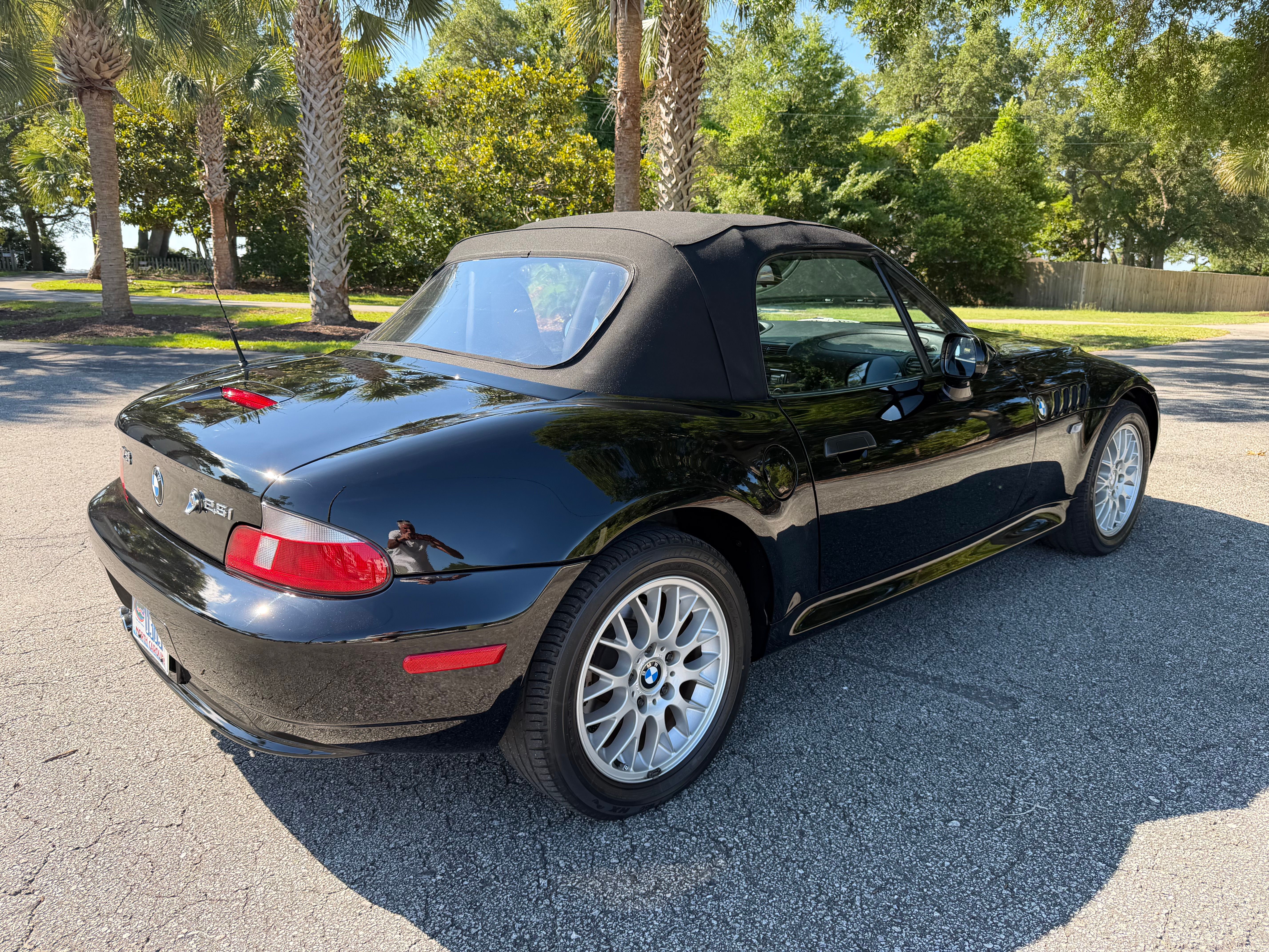 Used 2002 BMW Z3 2.5i RWD image 12