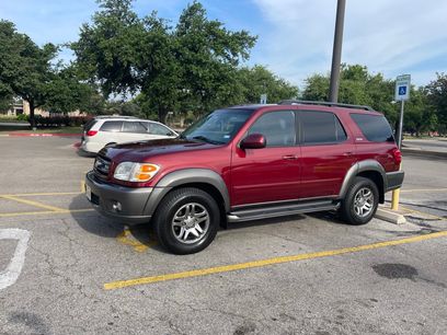 Used 2004 Toyota Sequoia SR5