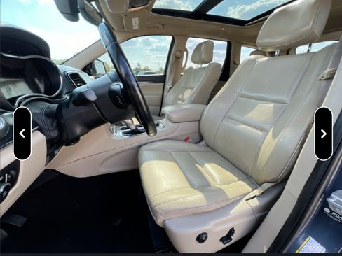 Used 2021 Jeep Grand Cherokee Limited w/ Sun & Sound Group image 4