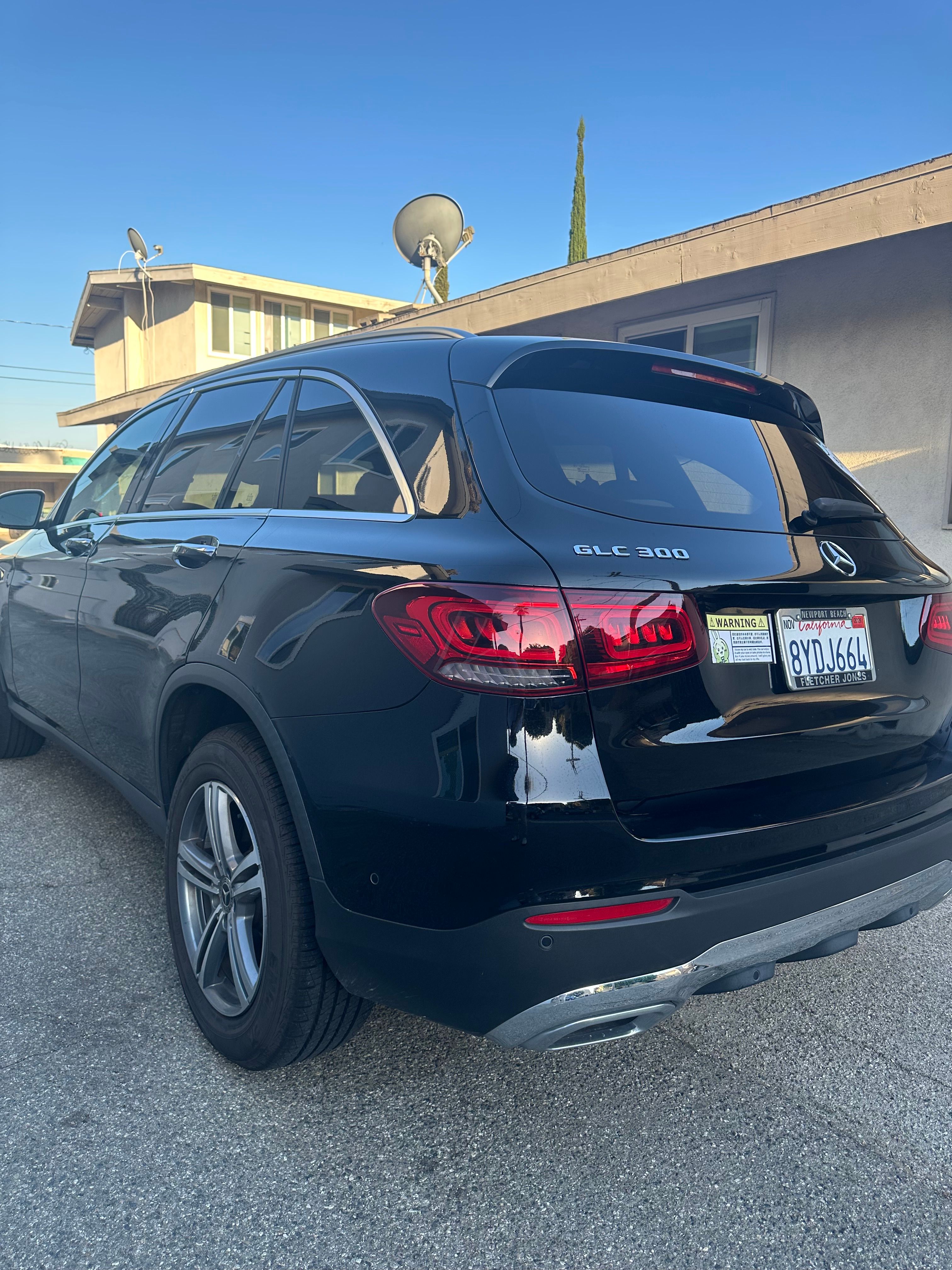 Used 2021 Mercedes-Benz GLC 300 image 6