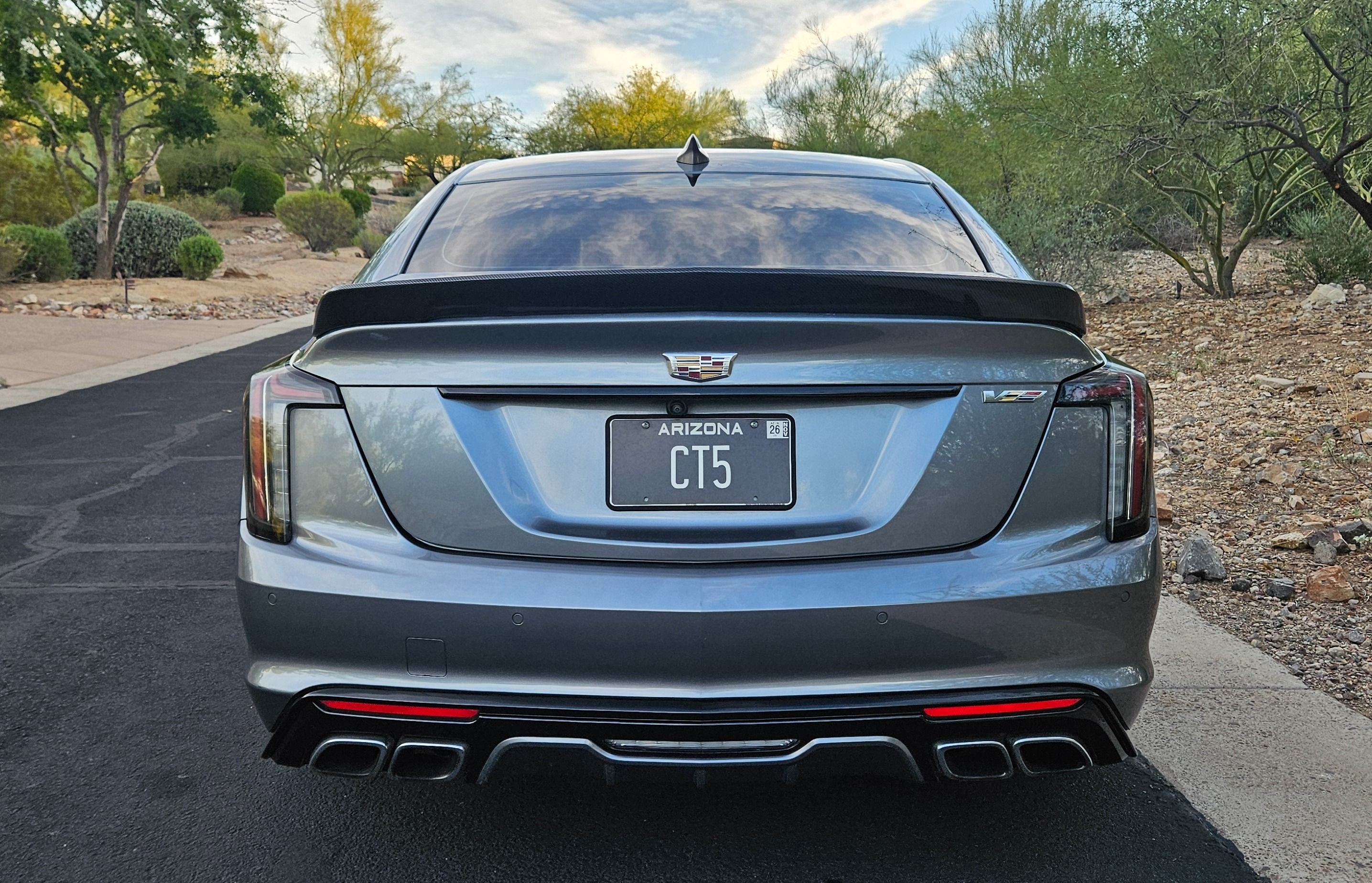Used 2020 Cadillac CT5 V w/ Premium Package RWD image 9