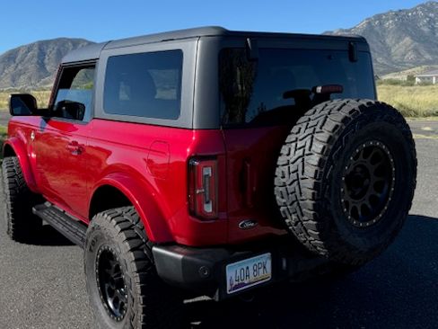 Used 2021 Ford Bronco Outer Banks image 14