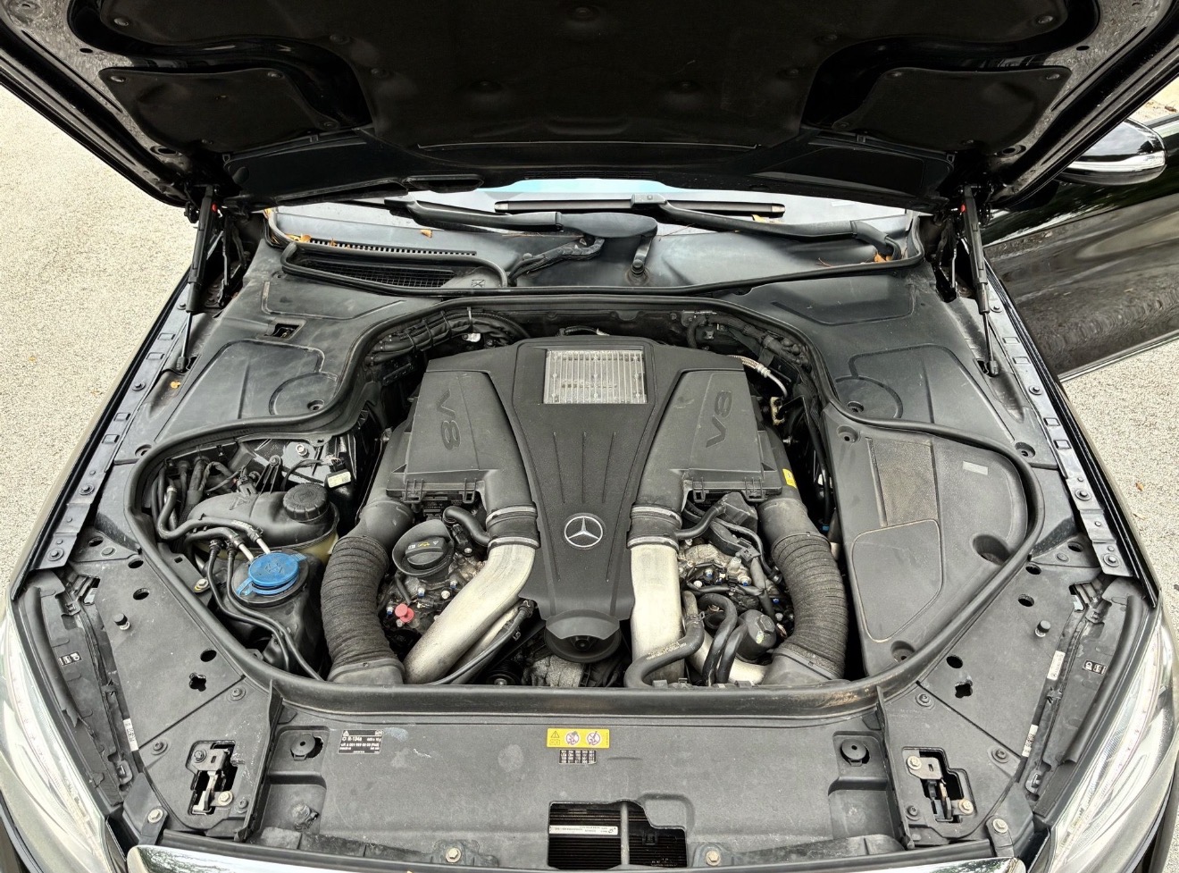 Used 2014 Mercedes-Benz S 550 Sedan image 9