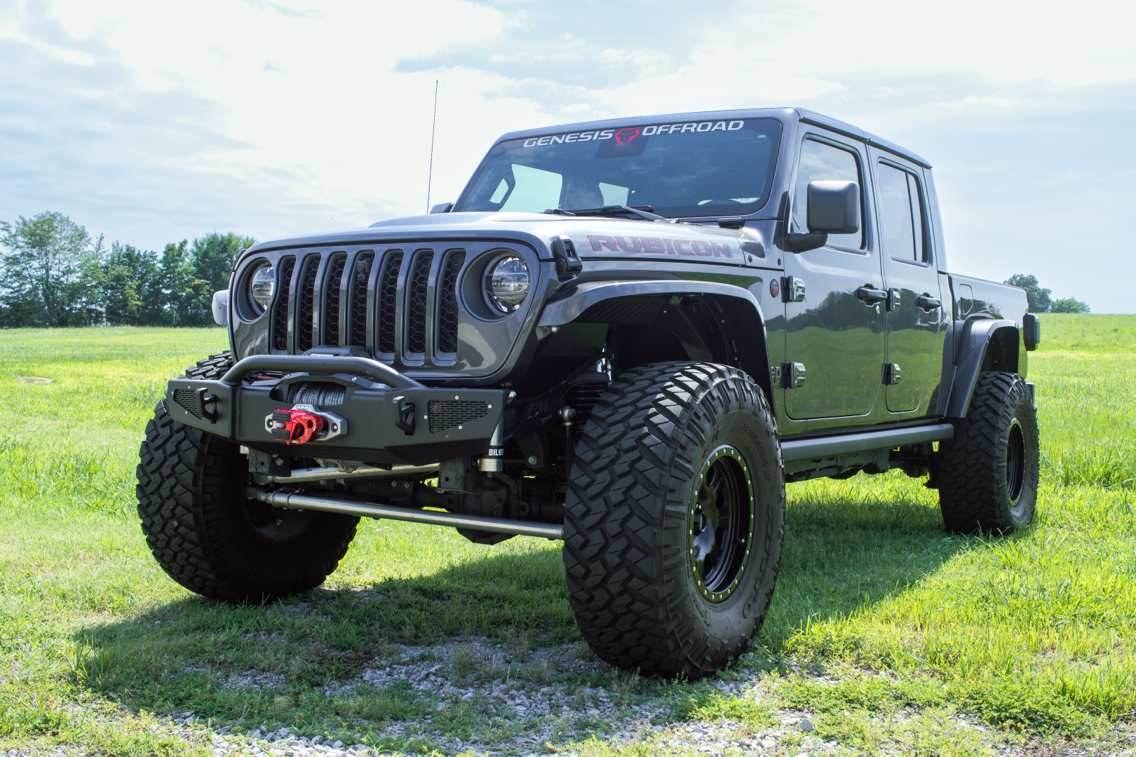 Used 2021 Jeep Gladiator Rubicon AWD/4WD image 1