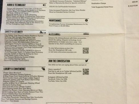 Used 2018 Volvo S60 T5 Inscription image 4