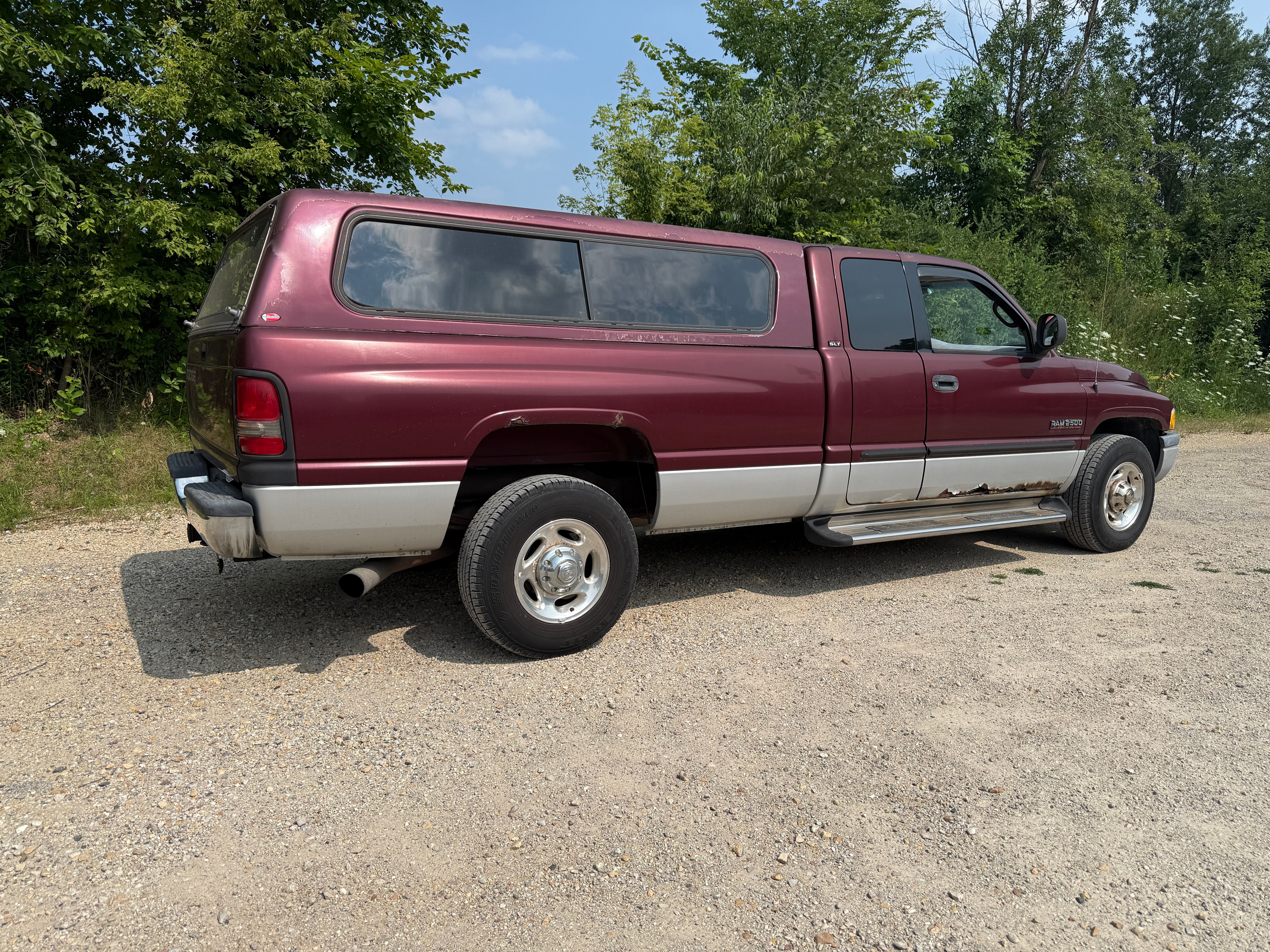 Used 2001 Dodge Ram 2500 Truck 2WD Quad Cab image 4
