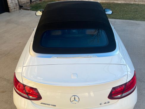 Used 2018 Mercedes-Benz C 43 AMG 4MATIC Cabriolet image 2